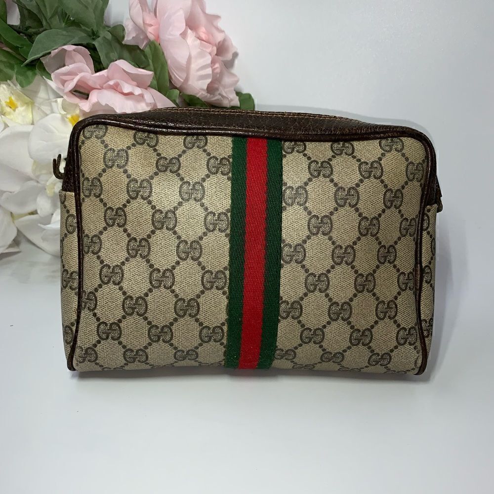 Authentic GUCCI Toiletry Clutch Bag